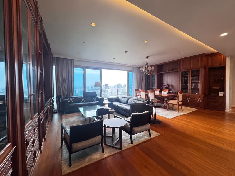 185 Rajadamri, Bangkok, 185 Rajadamri Road, Lumphini, Pathum Wan, Bangkok, 3 Bedrooms, 223 sqm, Condo For Rent, by Utaiwan Kiatpanya, 500206013 - DDproperty.com