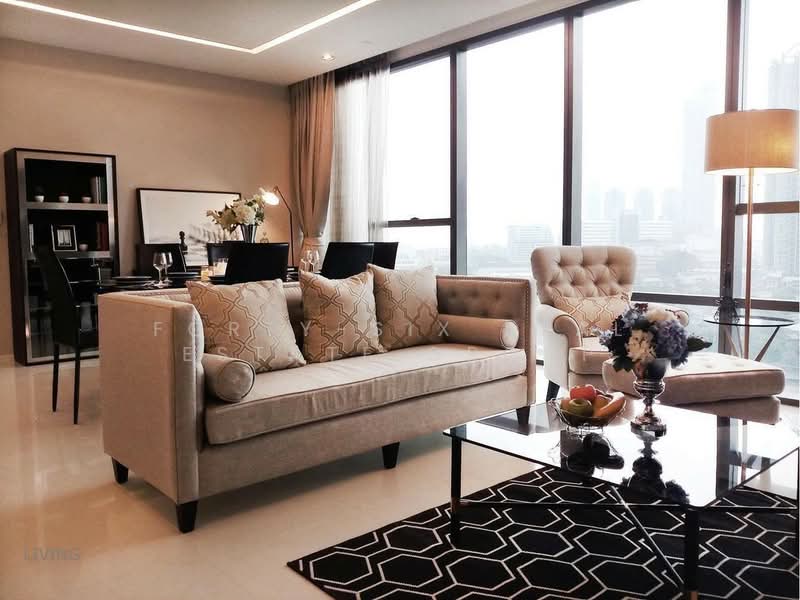 The Bangkok Sathorn, Bangkok, 111 South Sathorn Road, Yan Nawa, Sathon, Bangkok, 2 Bedrooms, 118 sqm, Condo For Sale, by Forty-Six Real Estate Group, 500206027 - DDproperty.com