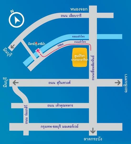 BR @Arena, Bangkok, ลำไทร, Khok Faed, Nong Chok, Bangkok, 2 Bedrooms, 120 sqm, Townhouse For Sale, by Khun Neng, 500206053 - DDproperty.com