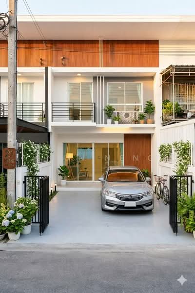 BR @Arena, Bangkok, ลำไทร, Khok Faed, Nong Chok, Bangkok, 2 Bedrooms, 120 sqm, Townhouse For Sale, by Khun Neng, 500206053 - DDproperty.com