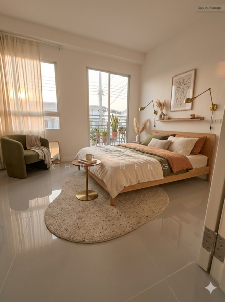 BR @Arena, Bangkok, ลำไทร, Khok Faed, Nong Chok, Bangkok, 2 Bedrooms, 120 sqm, Townhouse For Sale, by Khun Neng, 500206053 - ตัวอย่างตกแต่ง - DDproperty.com
