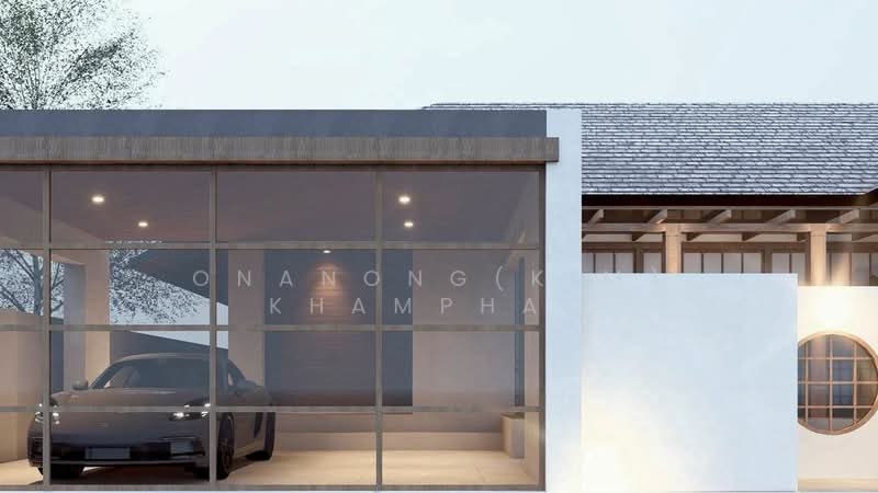 บ้านพูลวิลล่า สไตล์ญี่ปุ่น หางดง, Chiang Mai, Nong Kwai, Hang Dong, Chiang Mai, 3 Bedrooms, 244 sqm, Villa For Sale, by Onanong(Kim) Khamphao, 500206065 - DDproperty.com