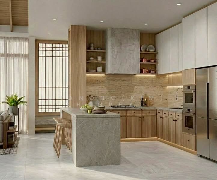 บ้านพูลวิลล่า สไตล์ญี่ปุ่น หางดง, Chiang Mai, Nong Kwai, Hang Dong, Chiang Mai, 3 Bedrooms, 244 sqm, Villa For Sale, by Onanong(Kim) Khamphao, 500206065 - DDproperty.com