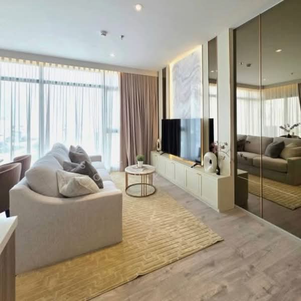 Rhythm Ekkamai Estate, Bangkok, Soi Sukhumvit 63, Khlongtoei Nua, Watthana, Bangkok, 2 Bedrooms, 80 sqm, Condo For Rent, by Suthasin Boonkong, 500206071 - DDproperty.com