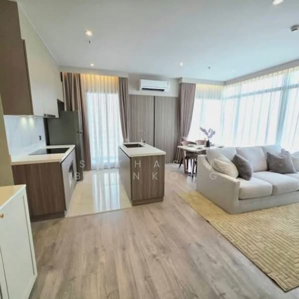 Rhythm Ekkamai Estate, Bangkok, Soi Sukhumvit 63, Khlongtoei Nua, Watthana, Bangkok, 2 Bedrooms, 80 sqm, Condo For Rent, by Suthasin Boonkong, 500206071 - DDproperty.com