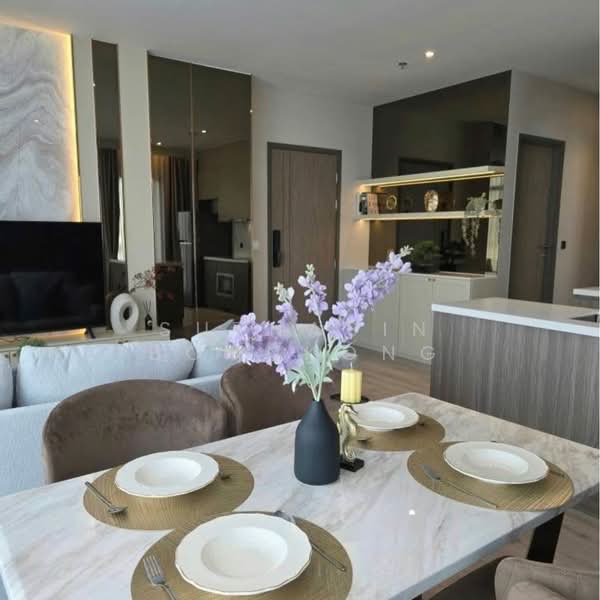 Rhythm Ekkamai Estate, Bangkok, Soi Sukhumvit 63, Khlongtoei Nua, Watthana, Bangkok, 2 Bedrooms, 80 sqm, Condo For Rent, by Suthasin Boonkong, 500206071 - DDproperty.com