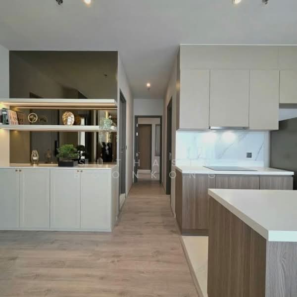 Rhythm Ekkamai Estate, Bangkok, Soi Sukhumvit 63, Khlongtoei Nua, Watthana, Bangkok, 2 Bedrooms, 80 sqm, Condo For Rent, by Suthasin Boonkong, 500206071 - DDproperty.com