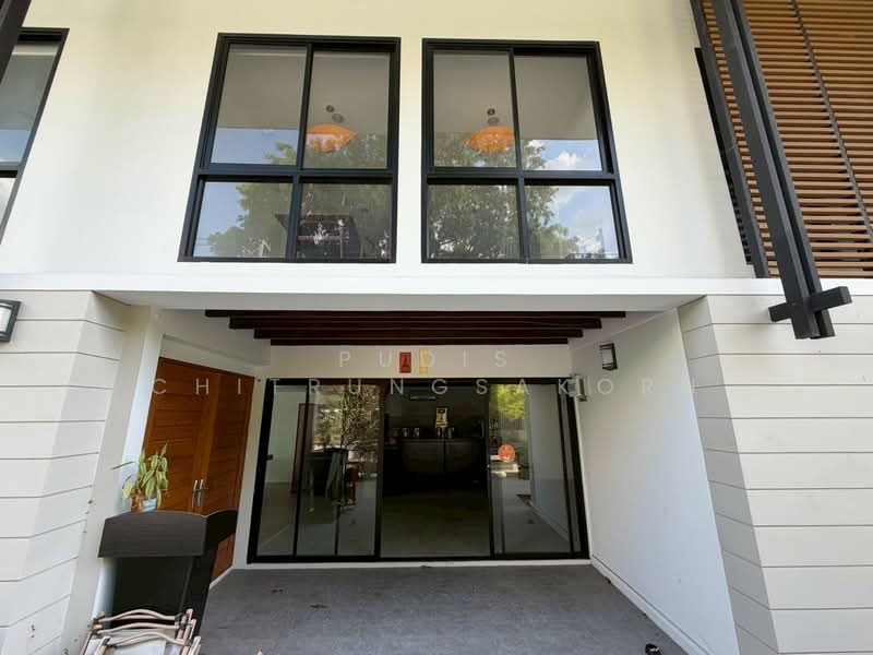 ให้เช่า - บ้านให้เช่า 2 ชั้น ปรีดี พนมยงค์ – พระโขนง, กรุงเทพ