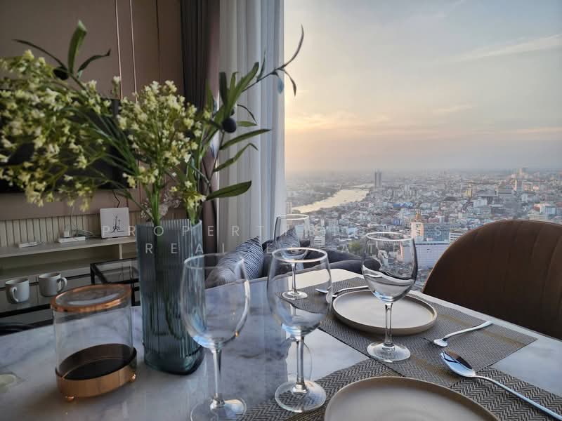 Park Origin Chula-Samyan, Bangkok, Rama 4 Road, Maha Phrutharam, Bang Rak, Bangkok, 2 Bedrooms, 64 sqm, Condo For Rent, by PROPERTYSIGHTS REAL ESTATE, 500206110 - DDproperty.com