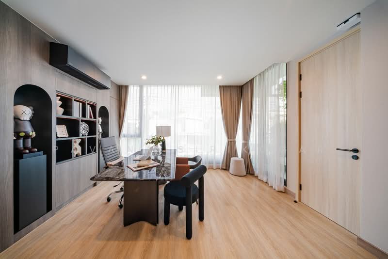 Altitude Forest Ari-Monument, Bangkok, Satsana Alley, Samsen Nai, Phaya Thai, Bangkok, 3 Bedrooms, 232 sqm, Single Detached House For Rent, by Pavana Sirikogar, 500206141 - DDproperty.com