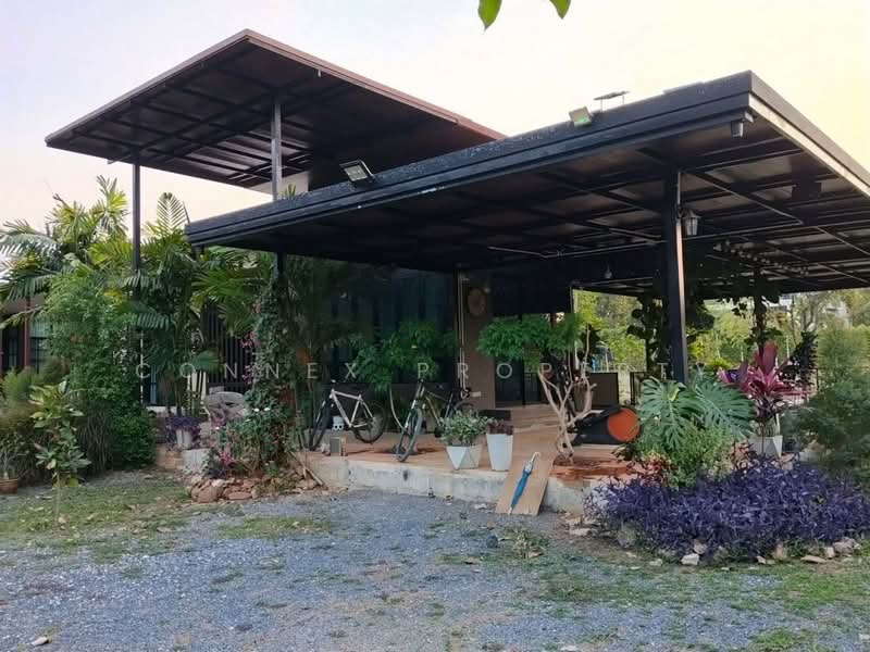 ขาย - บ้านเดี่ยวชั้นเดียวพร้อมพื้นที่สวนขนาดใหญ่, สระบุรี