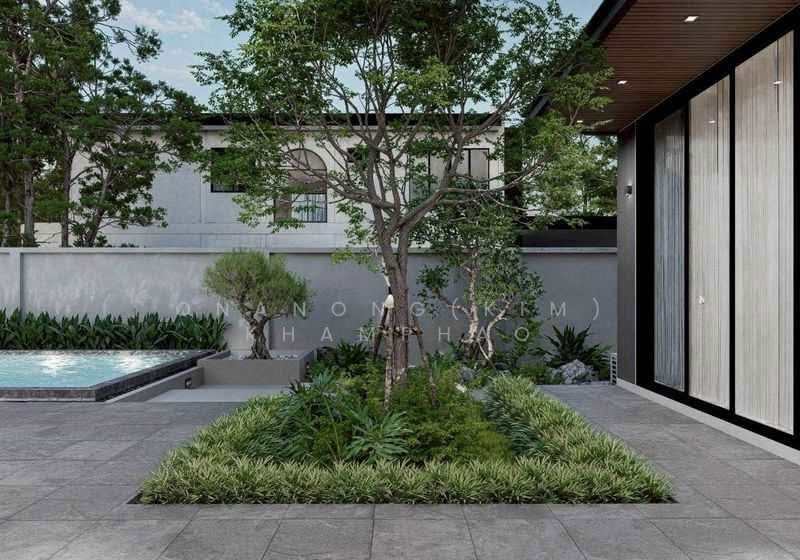 บ้านหรูสร้างใหม่ ราชพฤกษ์ – เมืองเชียงใหม่, Chiang Mai, Mae Hia, Muang Chiang Mai, Chiang Mai, 4 Bedrooms, 455 sqm, Villa For Sale, by Onanong(Kim) Khamphao, 500206171 - DDproperty.com