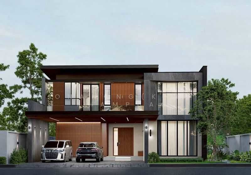 บ้านหรูสร้างใหม่ ราชพฤกษ์ – เมืองเชียงใหม่, Chiang Mai, Mae Hia, Muang Chiang Mai, Chiang Mai, 4 Bedrooms, 455 sqm, Villa For Sale, by Onanong(Kim) Khamphao, 500206171 - DDproperty.com