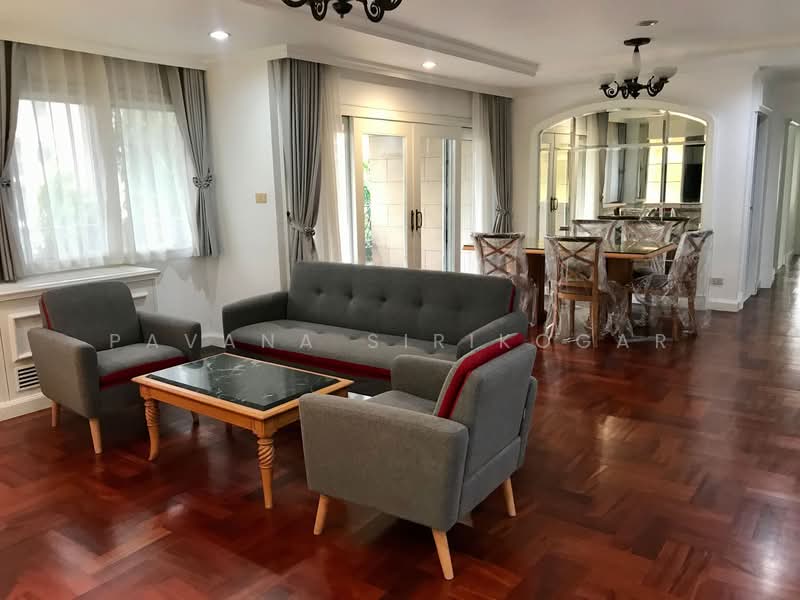 N.S. Park, Bangkok, Sukhumvit 24 Alley, Khong Tan, Khlong Toei, Bangkok, 3 Bedrooms, 184 sqm, Condo For Rent, by Pavana Sirikogar, 500206173 - DDproperty.com