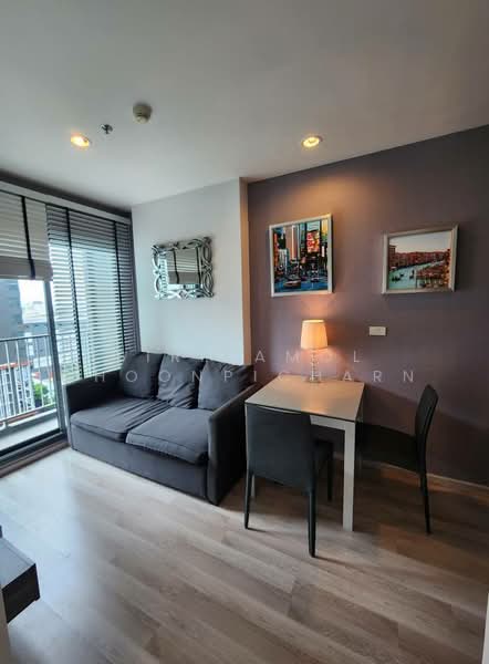 Centric Ratchada-Huai Khwang, Bangkok, Ratchadapisek Road, Huai Khwang, Huai Khwang, Bangkok, 1 Bedroom, 32 sqm, Condo For Sale, by Sirikamol Choonpicharn, 500206180 - DDproperty.com