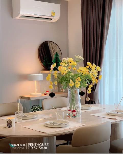 Suanbua Residence Ari 1- Ralakru : สวนบัว เรสซิเดนซ์ อารีย์ 1- ราชครู, กรุงเทพ, ซอยอารีย์ 1, สามเสนใน, พญาไท, กรุงเทพ, 110 ตร.ม., คอนโด ขาย, โดย Chekchanok Chuaynual, 500206198 - DDproperty.com