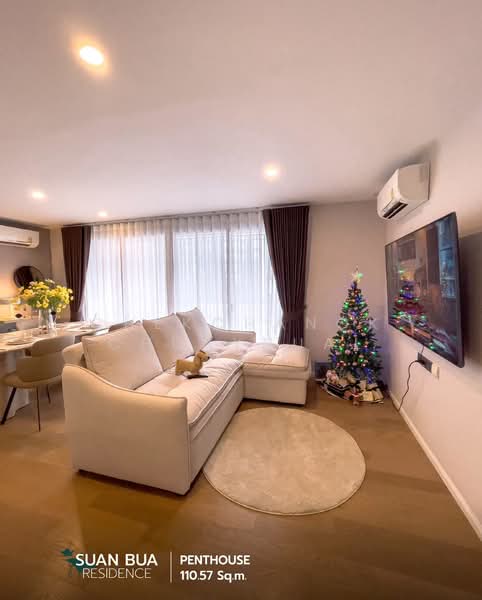 Suanbua Residence Ari 1- Ralakru, Bangkok, Soi Ari 1, Samsen Nai, Phaya Thai, Bangkok, 3 Bedrooms, 110 sqm, Condo For Sale, by Chekchanok Chuaynual, 500206198 - DDproperty.com