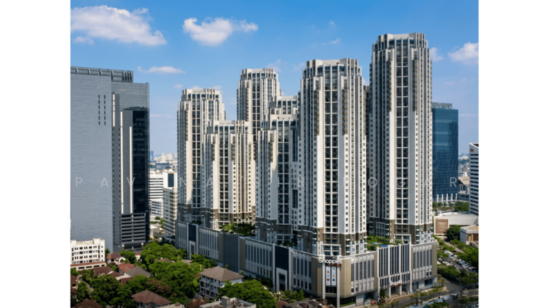 Belle Grand Rama 9, Bangkok, 131 Rama 9 Road, Huai Khwang, Huai Khwang, Bangkok, 6 Bedrooms, 296 sqm, Condo For Rent, by Pavana Sirikogar, 500206202 - DDproperty.com