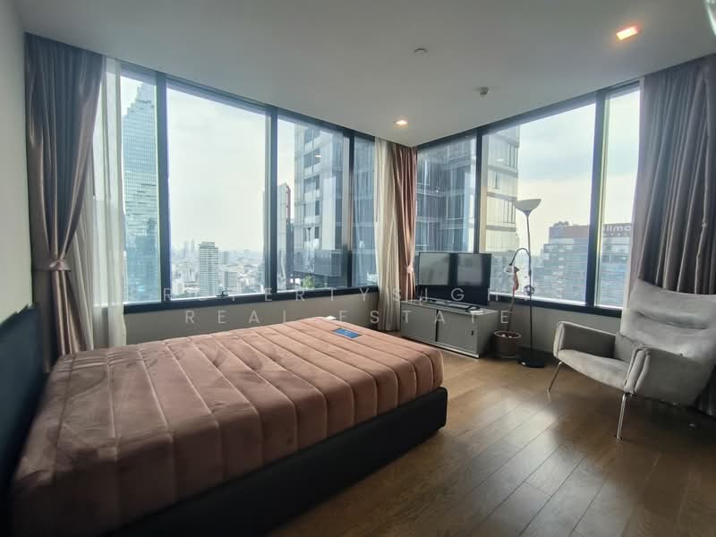 M Silom, Bangkok, 26 Narathiwas Ratchanakarin Road, Suriyawong, Bang Rak, Bangkok, 2 Bedrooms, 80 sqm, Condo For Rent, by PROPERTYSIGHTS REAL ESTATE, 500206217 - DDproperty.com