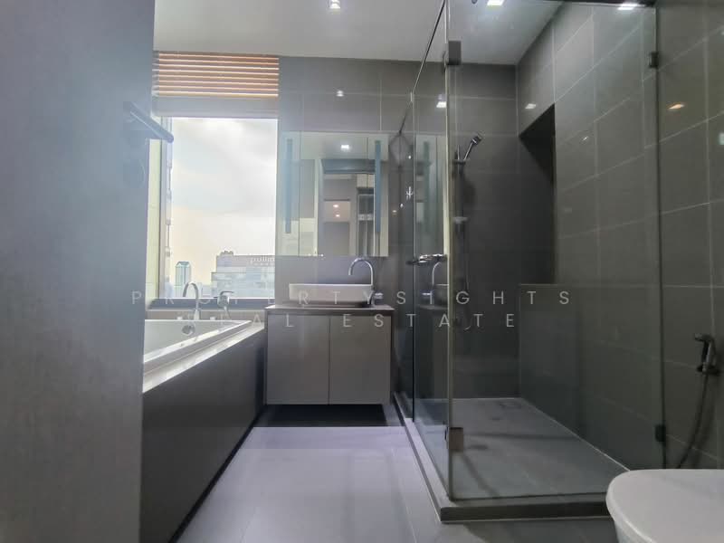 M Silom, Bangkok, 26 Narathiwas Ratchanakarin Road, Suriyawong, Bang Rak, Bangkok, 2 Bedrooms, 80 sqm, Condo For Rent, by PROPERTYSIGHTS REAL ESTATE, 500206217 - DDproperty.com