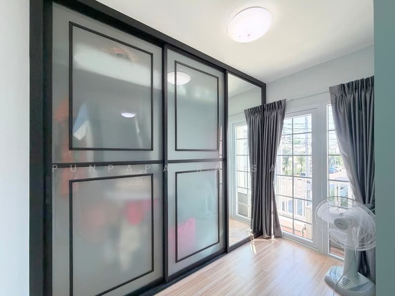 Baan D The Hamilton Kanjanaphisek-Bangyai, Nonthaburi, Sai Noi, Sai Noi, Nonthaburi, 4 Bedrooms, 140 sqm, Townhouse For Sale, by Punpapa Rassamee, 500206228 - DDproperty.com