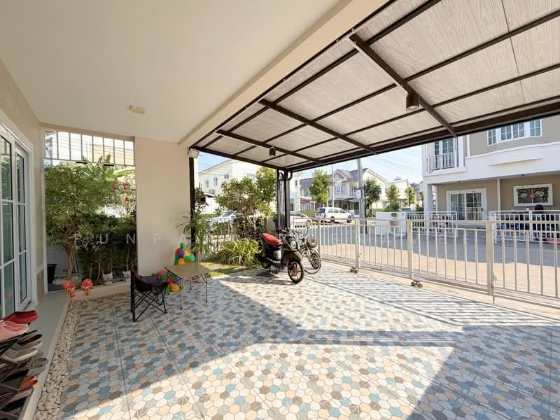 Baan D The Hamilton Kanjanaphisek-Bangyai, Nonthaburi, Sai Noi, Sai Noi, Nonthaburi, 4 Bedrooms, 140 sqm, Townhouse For Sale, by Punpapa Rassamee, 500206228 - DDproperty.com