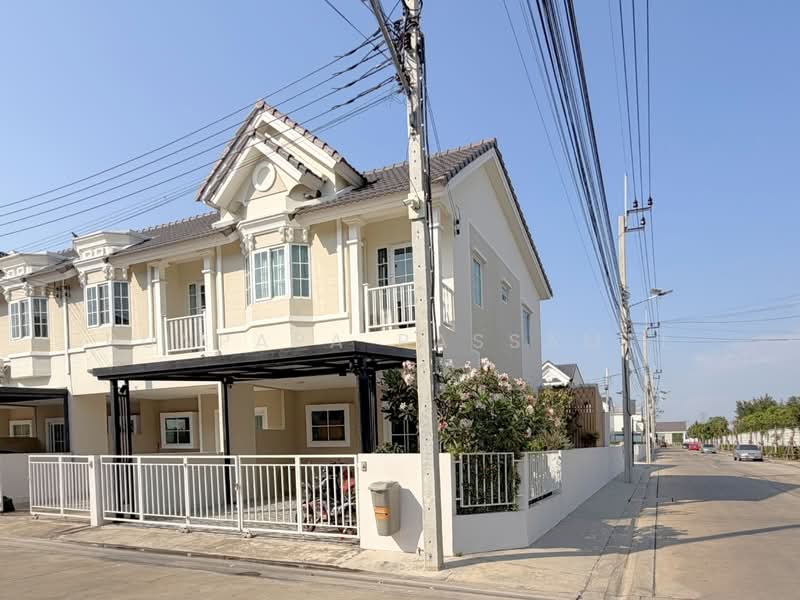 Baan D The Hamilton Kanjanaphisek-Bangyai, Nonthaburi, Sai Noi, Sai Noi, Nonthaburi, 4 Bedrooms, 140 sqm, Townhouse For Sale, by Punpapa Rassamee, 500206228 - DDproperty.com