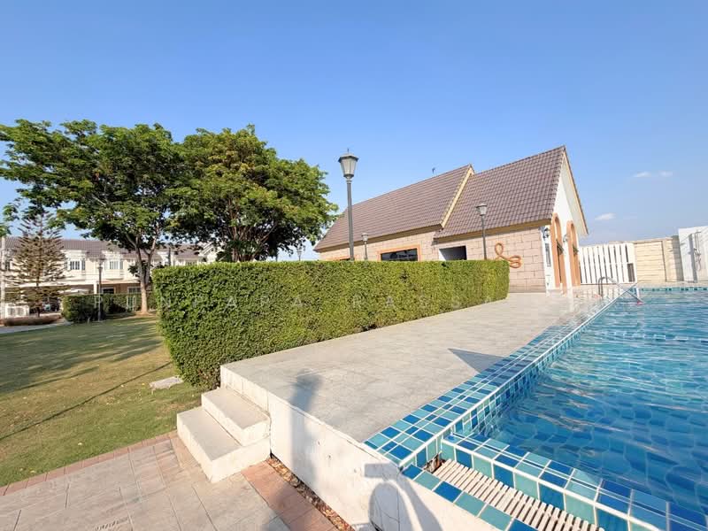 Baan D The Hamilton Kanjanaphisek-Bangyai, Nonthaburi, Sai Noi, Sai Noi, Nonthaburi, 4 Bedrooms, 140 sqm, Townhouse For Sale, by Punpapa Rassamee, 500206228 - DDproperty.com