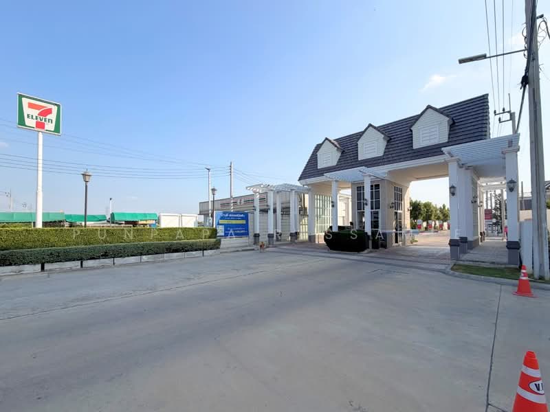 Baan D The Hamilton Kanjanaphisek-Bangyai, Nonthaburi, Sai Noi, Sai Noi, Nonthaburi, 4 Bedrooms, 140 sqm, Townhouse For Sale, by Punpapa Rassamee, 500206228 - DDproperty.com