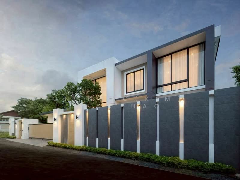 For Sale - 𝗠𝗼𝗱𝗲𝗿𝗻 𝗣𝗼𝗼𝗹 𝗩𝗶𝗹𝗹𝗮 ดีไซน์ทันสมัย แม่เหียะ, Chiang Mai