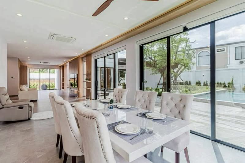 For Sale - 𝗠𝗼𝗱𝗲𝗿𝗻 𝗣𝗼𝗼𝗹 𝗩𝗶𝗹𝗹𝗮 ดีไซน์ทันสมัย แม่เหียะ, Chiang Mai