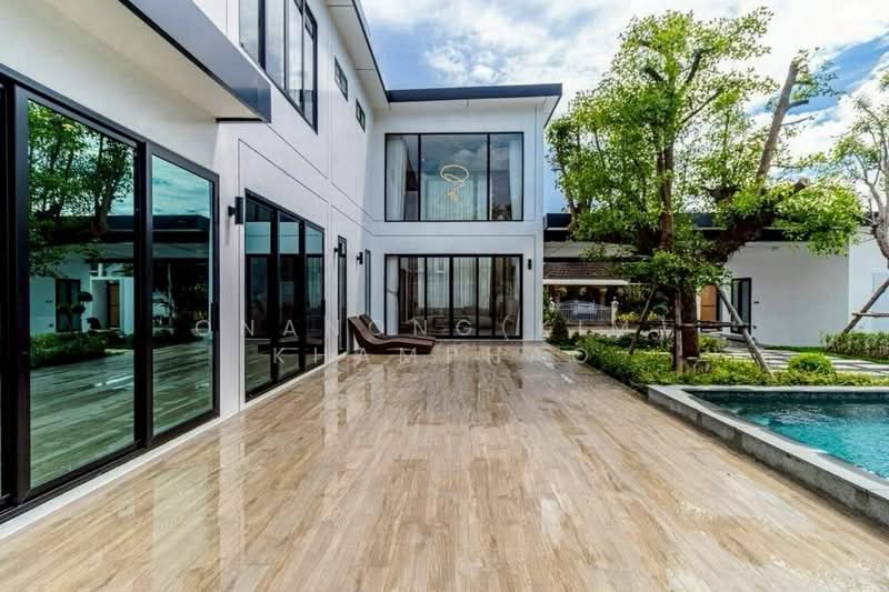 For Sale - 𝗠𝗼𝗱𝗲𝗿𝗻 𝗣𝗼𝗼𝗹 𝗩𝗶𝗹𝗹𝗮 ดีไซน์ทันสมัย แม่เหียะ, Chiang Mai