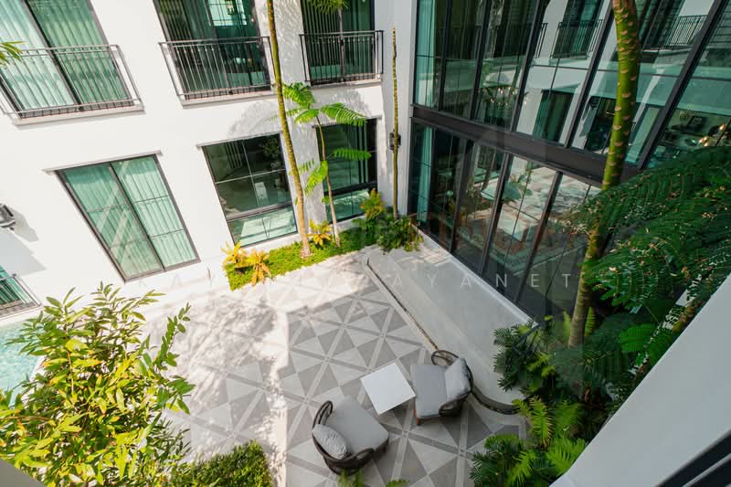 For Sale - Nantawan Pool Villa Rama 9 New Krungthepkretha, Bangkok