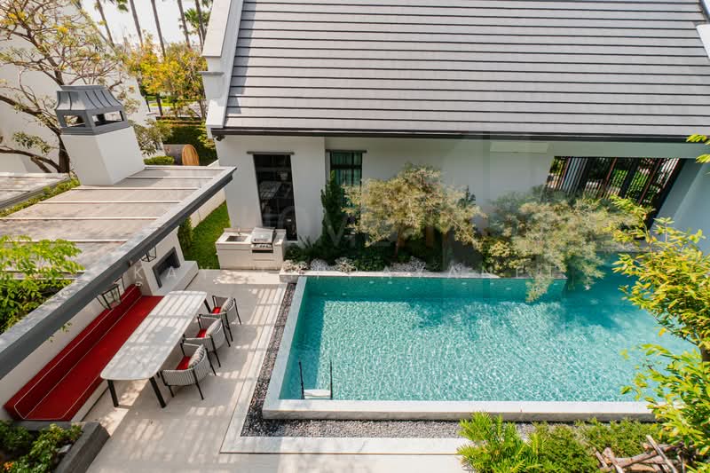 For Sale - Nantawan Pool Villa Rama 9 New Krungthepkretha, Bangkok