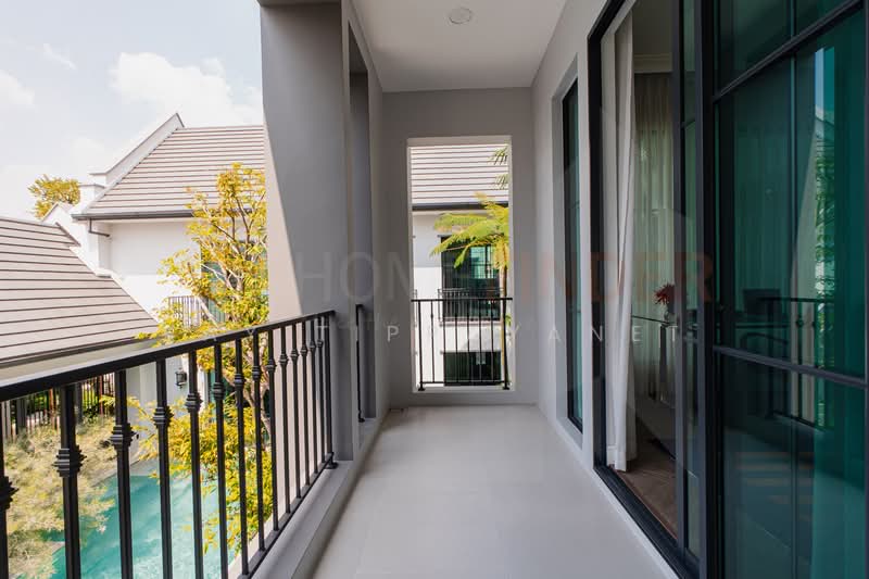 For Sale - Nantawan Pool Villa Rama 9 New Krungthepkretha, Bangkok