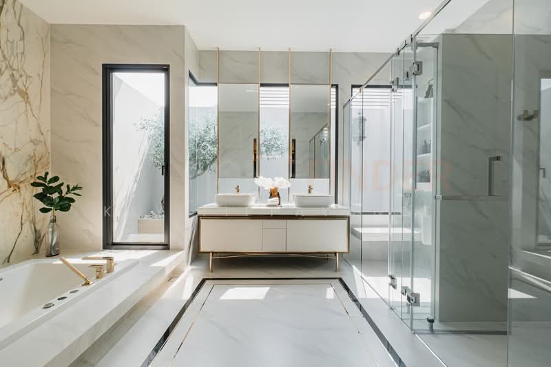 For Sale - Nantawan Pool Villa Rama 9 New Krungthepkretha, Bangkok