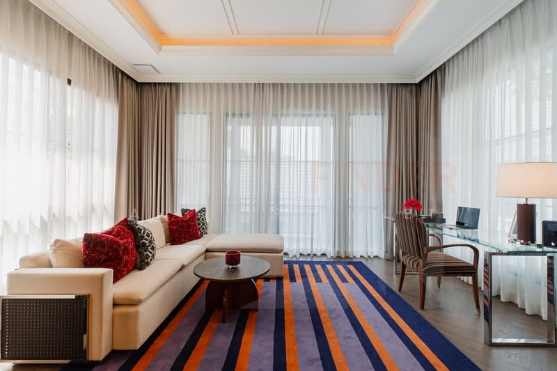 For Sale - Nantawan Pool Villa Rama 9 New Krungthepkretha, Bangkok