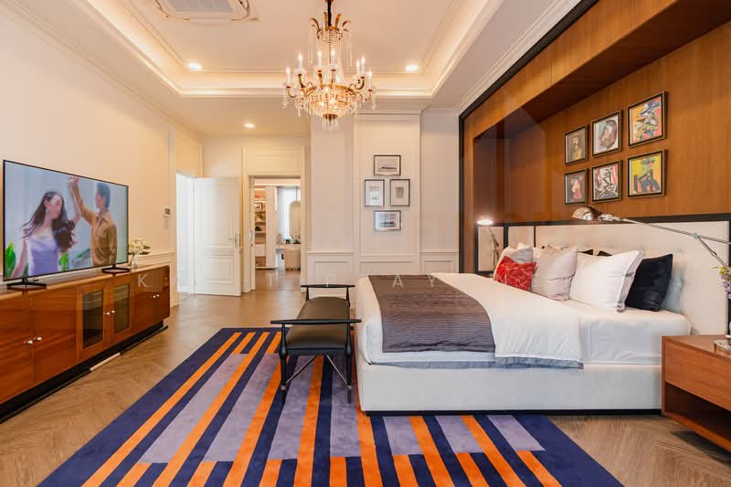 For Sale - Nantawan Pool Villa Rama 9 New Krungthepkretha, Bangkok