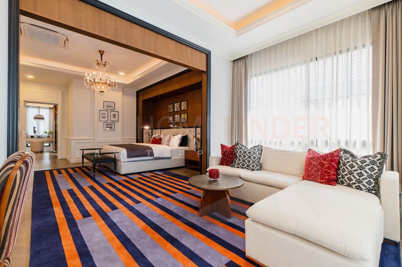 For Sale - Nantawan Pool Villa Rama 9 New Krungthepkretha, Bangkok