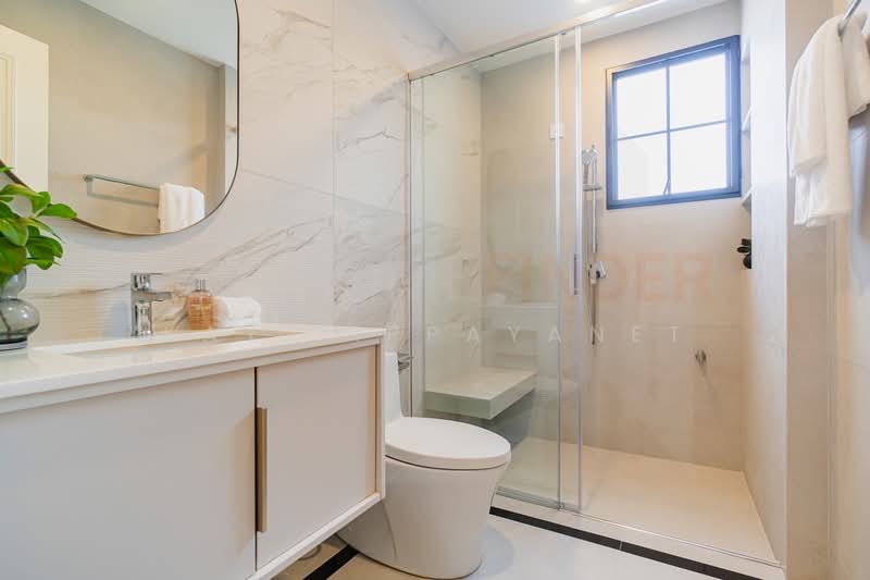 For Sale - Nantawan Pool Villa Rama 9 New Krungthepkretha, Bangkok