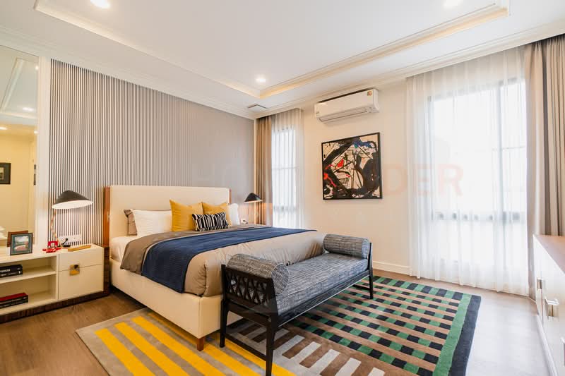 For Sale - Nantawan Pool Villa Rama 9 New Krungthepkretha, Bangkok