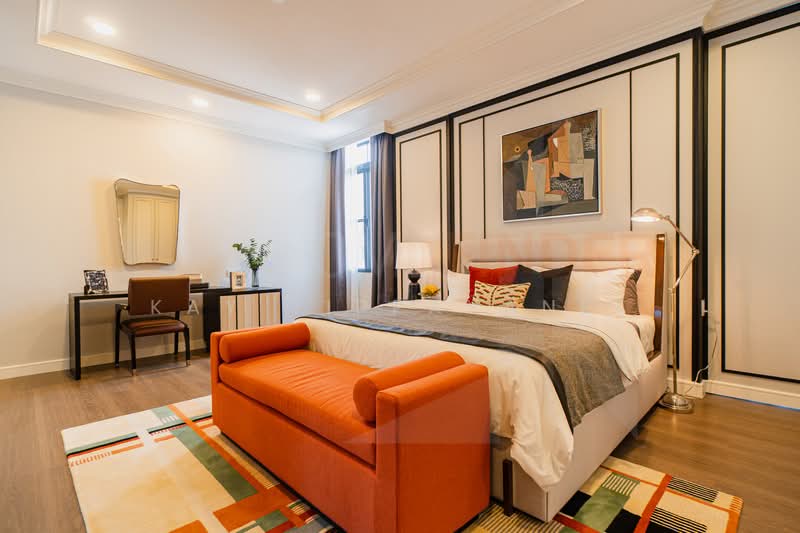 For Sale - Nantawan Pool Villa Rama 9 New Krungthepkretha, Bangkok