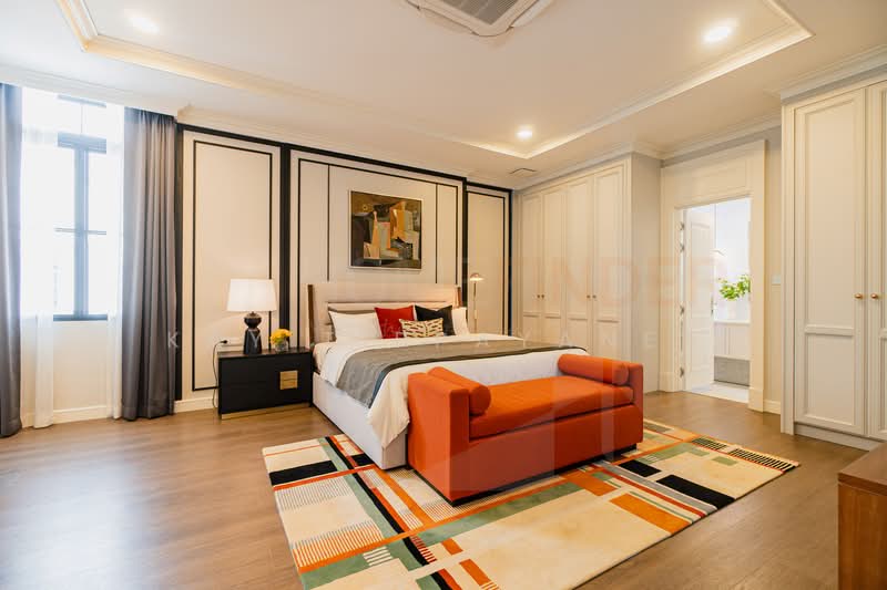 For Sale - Nantawan Pool Villa Rama 9 New Krungthepkretha, Bangkok