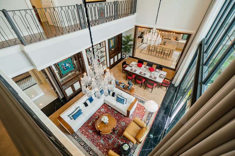 For Sale - Nantawan Pool Villa Rama 9 New Krungthepkretha, Bangkok