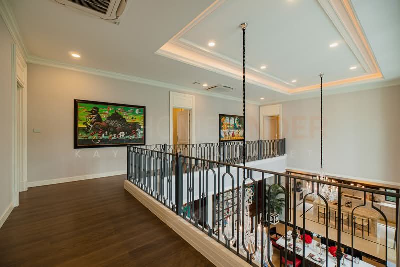 For Sale - Nantawan Pool Villa Rama 9 New Krungthepkretha, Bangkok