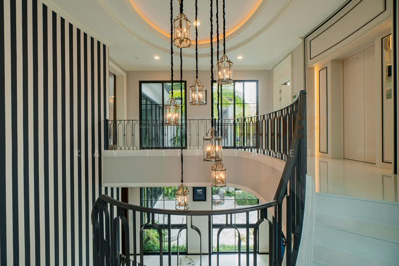 For Sale - Nantawan Pool Villa Rama 9 New Krungthepkretha, Bangkok