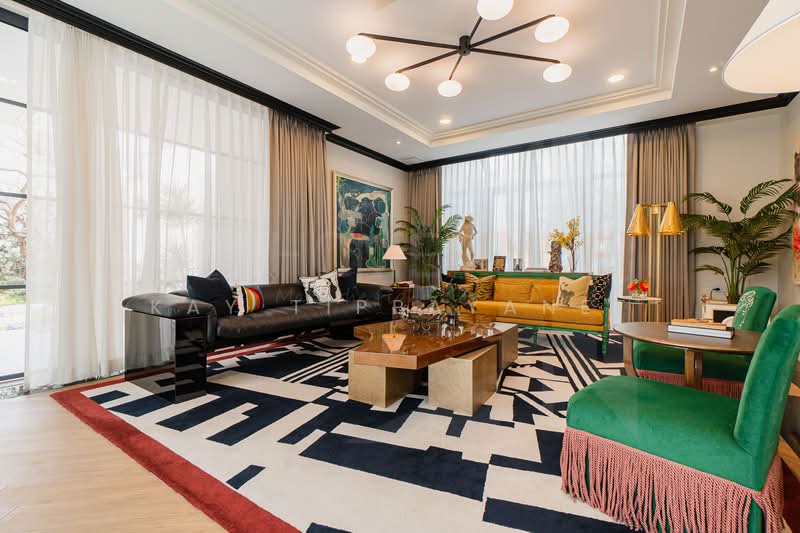 For Sale - Nantawan Pool Villa Rama 9 New Krungthepkretha, Bangkok