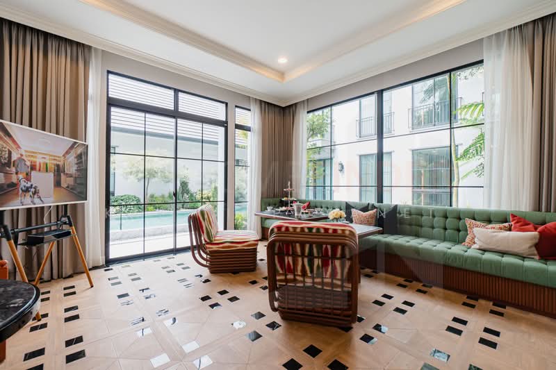 For Sale - Nantawan Pool Villa Rama 9 New Krungthepkretha, Bangkok