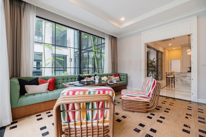 For Sale - Nantawan Pool Villa Rama 9 New Krungthepkretha, Bangkok