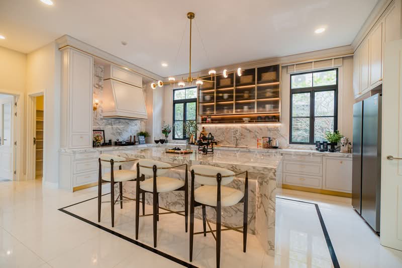 For Sale - Nantawan Pool Villa Rama 9 New Krungthepkretha, Bangkok